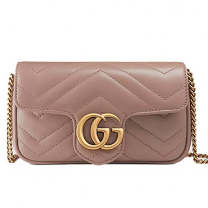 GUCCI MARMONT SUPER MINI BAG 476433 (16.5*10.2*5.1cm)